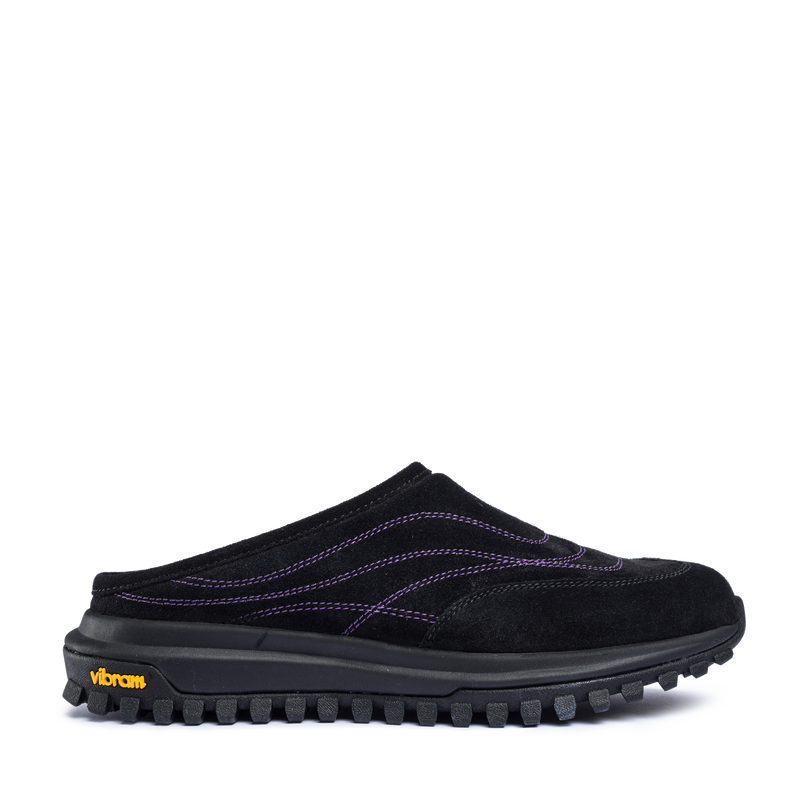 Maggiore Black Suede M